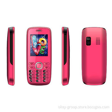 Dual-SIM phone with MTK6260M, quad band 900/1,800/850/1,900